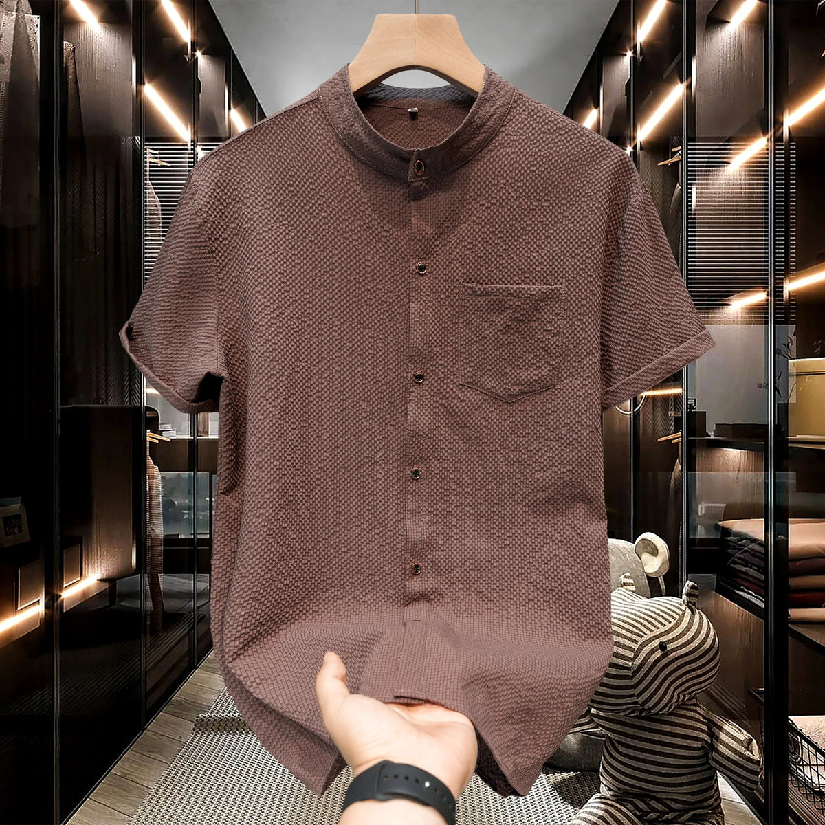Siyaje | Chemise élégante décontractée