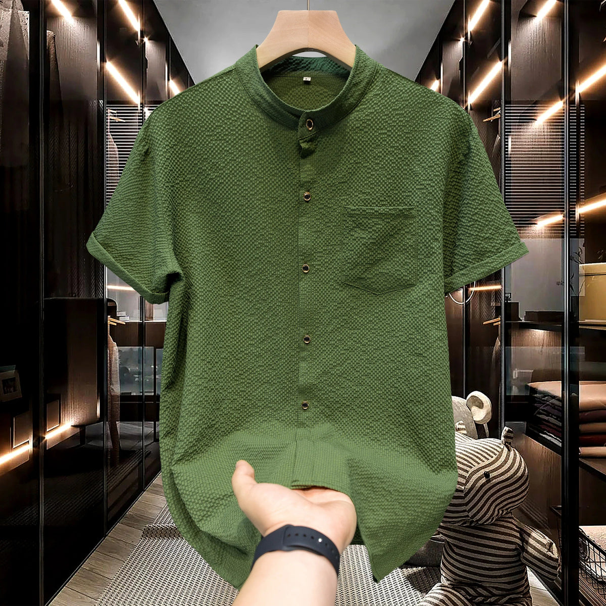 Siyaje | Chemise élégante décontractée