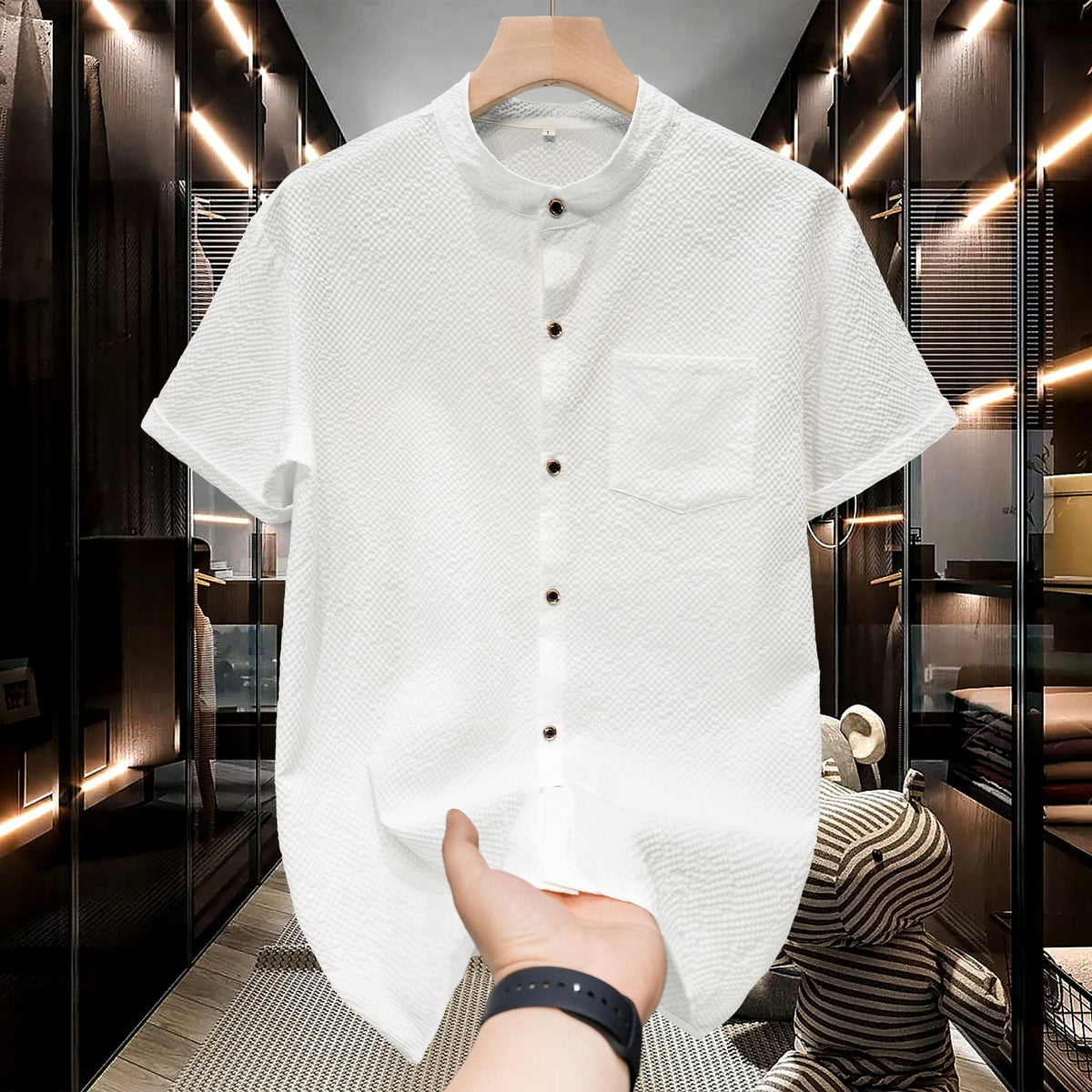 Siyaje | Chemise élégante décontractée