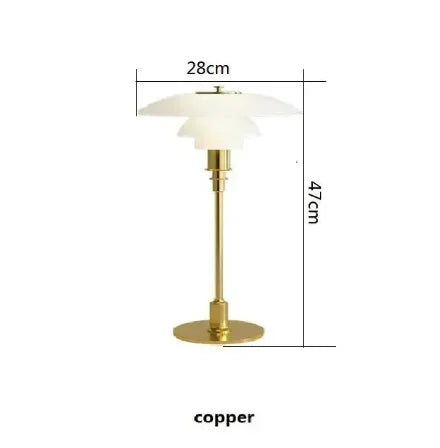 Lampe décorative en verre - AuroraGlow