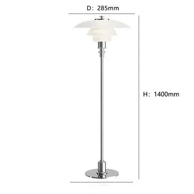 Lampe décorative en verre - AuroraGlow