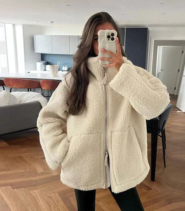 Siyaje | Veste Teddyfleece