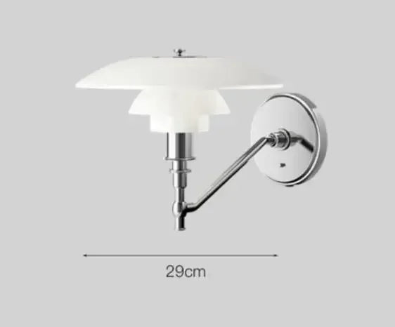 Lampe décorative en verre - AuroraGlow