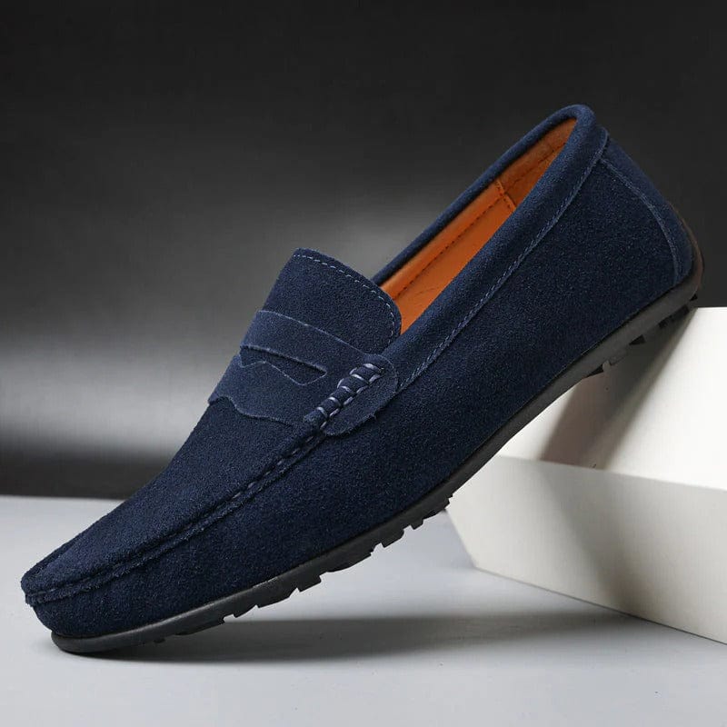 Siyaje | Mocassins en daim