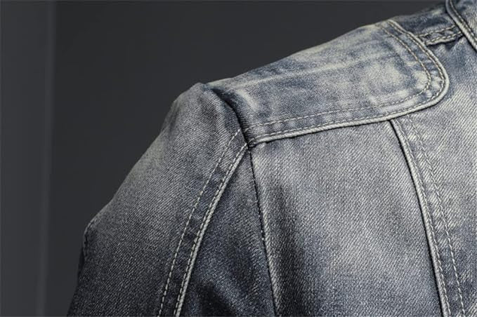 Siyaje | Veste en denim
