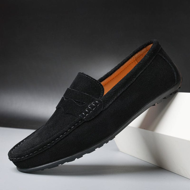 Siyaje | Mocassins en daim