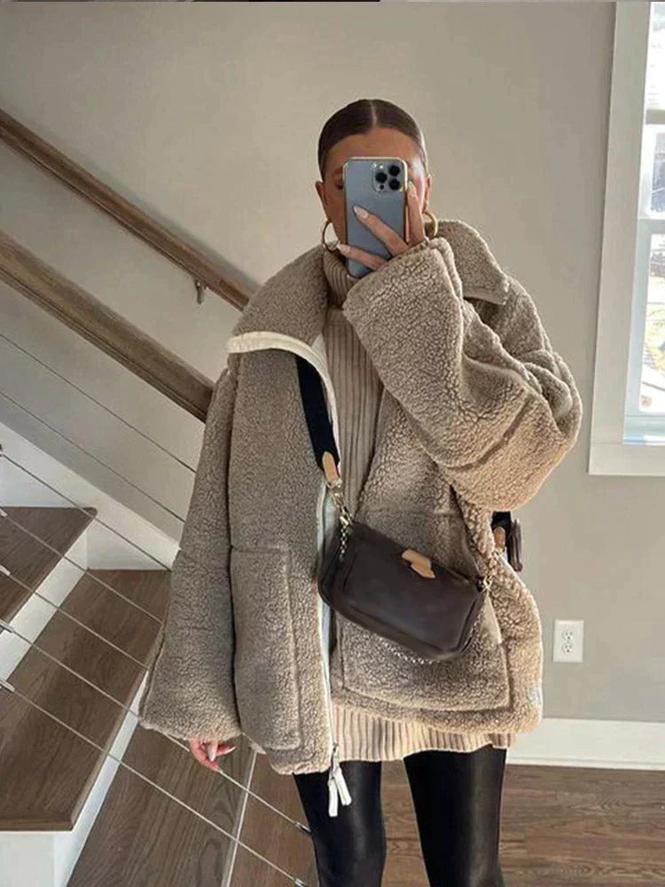 Siyaje | Veste Teddyfleece