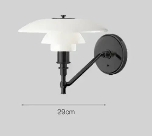 Lampe décorative en verre - AuroraGlow