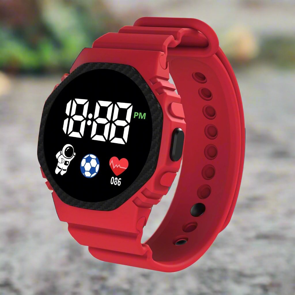 Montre de sport pour petits aventuriers – AdventureTime