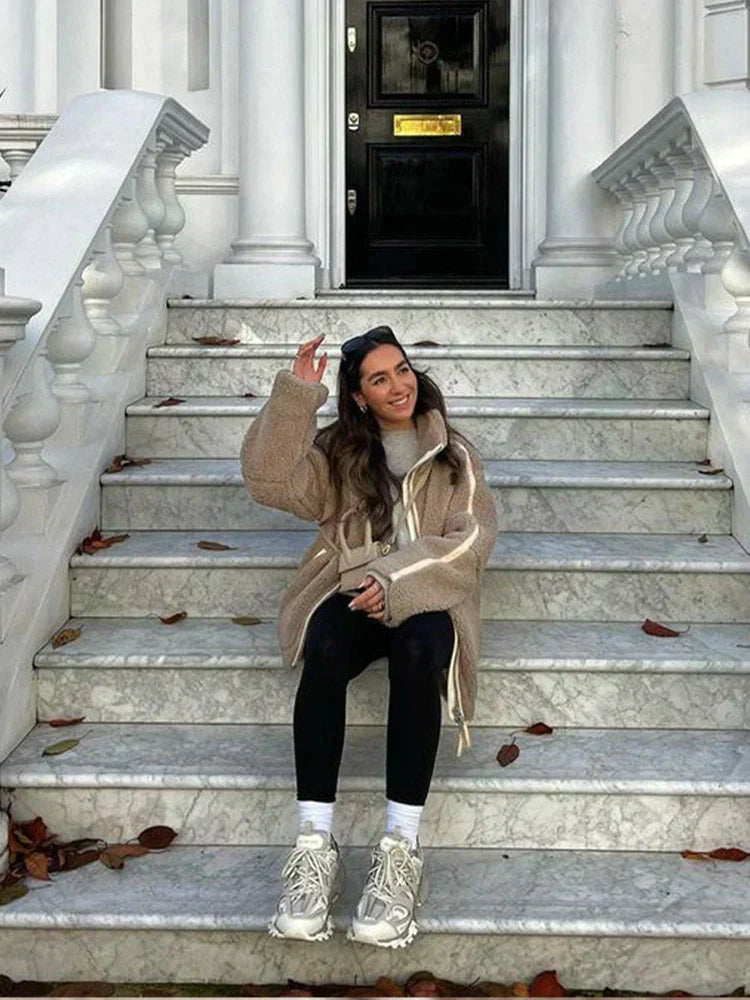 Siyaje | Veste Teddyfleece
