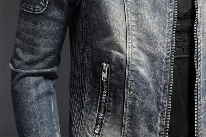 Siyaje | Veste en denim