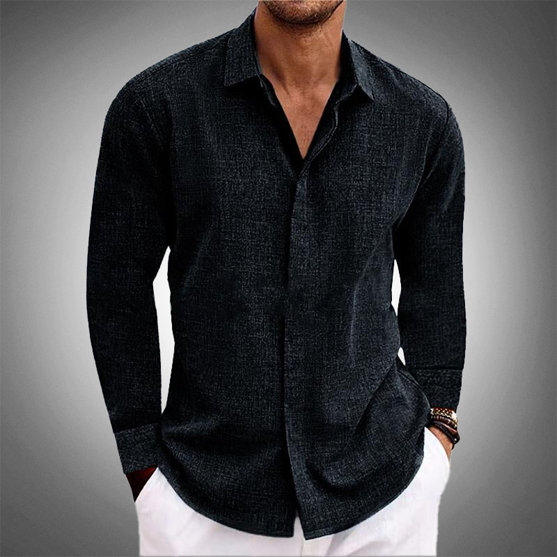 Siyaje | Chemise décontractée à manches longues