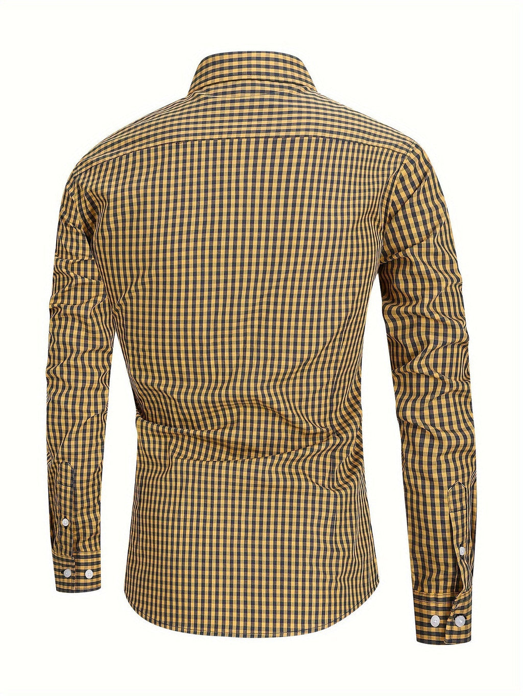 Chemise à Carreaux pour Hommes avec Coupe Confortable – Jules