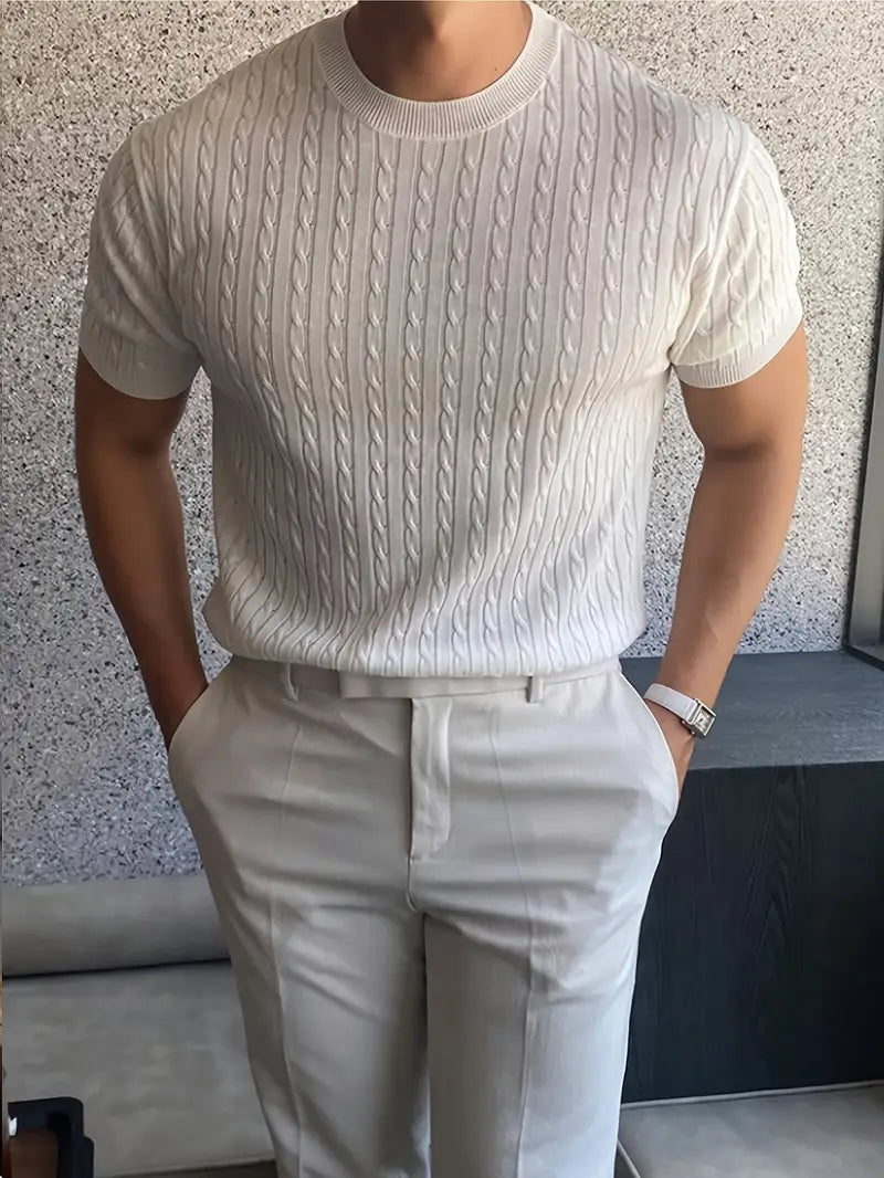 Siyaje | Pull élégant en maille