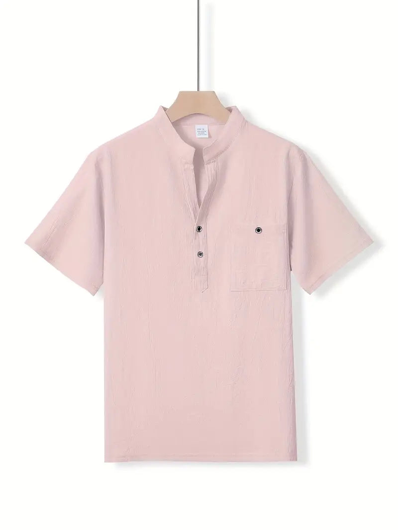 Siyaje | Chemise élégante à manches courtes