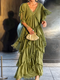 Siyaje | Robe Longue Élégante