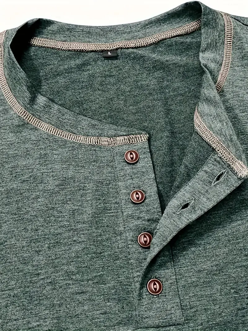 Siyaje | T-shirt à manches courtes boutonné