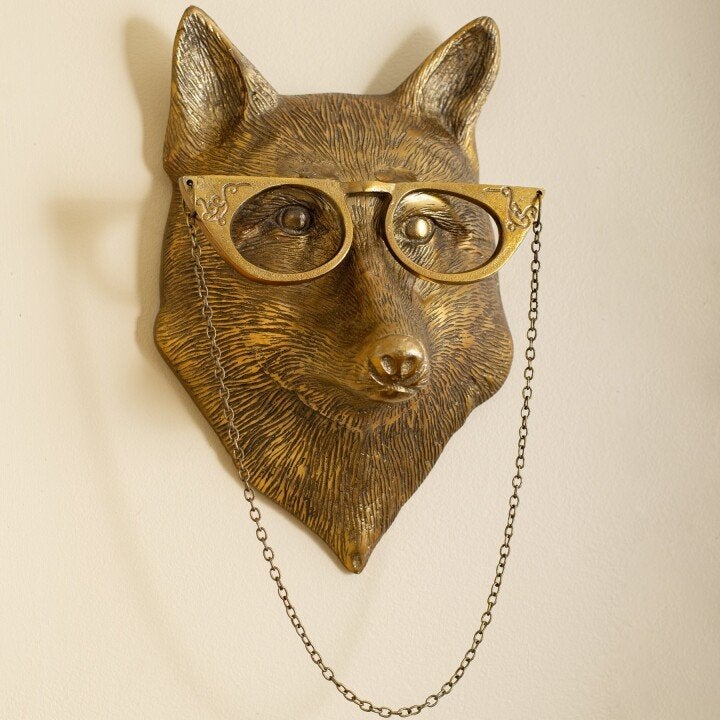 Décoration murale en tête d'animal ludique - WallCritters
