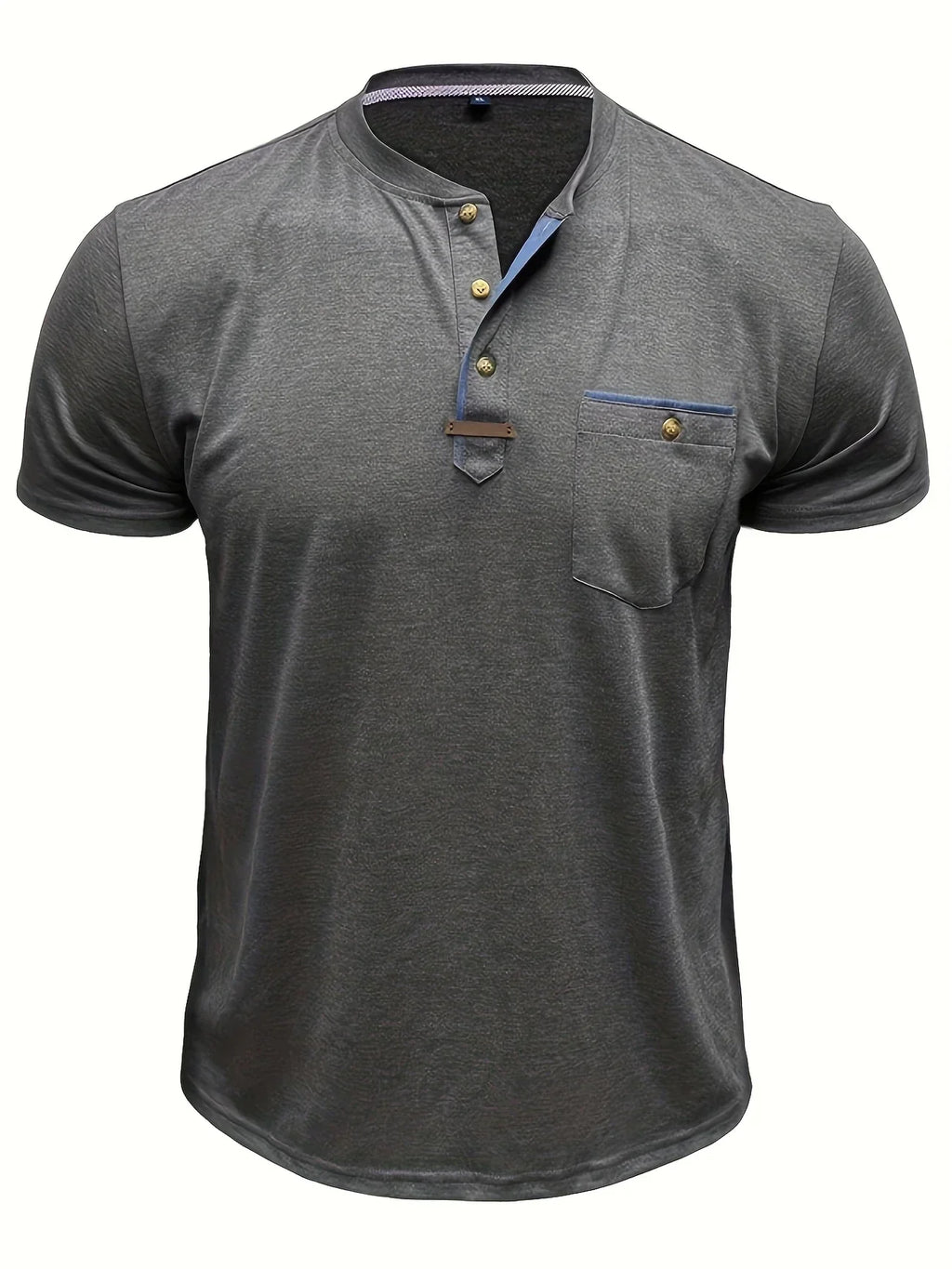 Siyaje | T-shirt col rond élégant avec poche