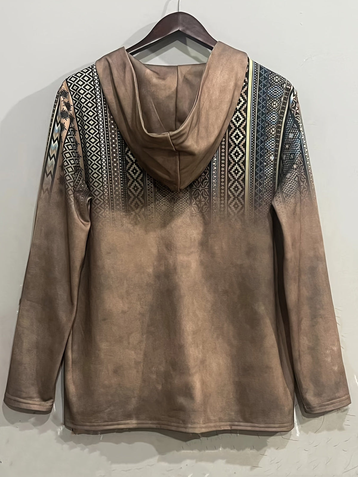 Siyaje | Sweat à capuche décontracté avec impression 3D