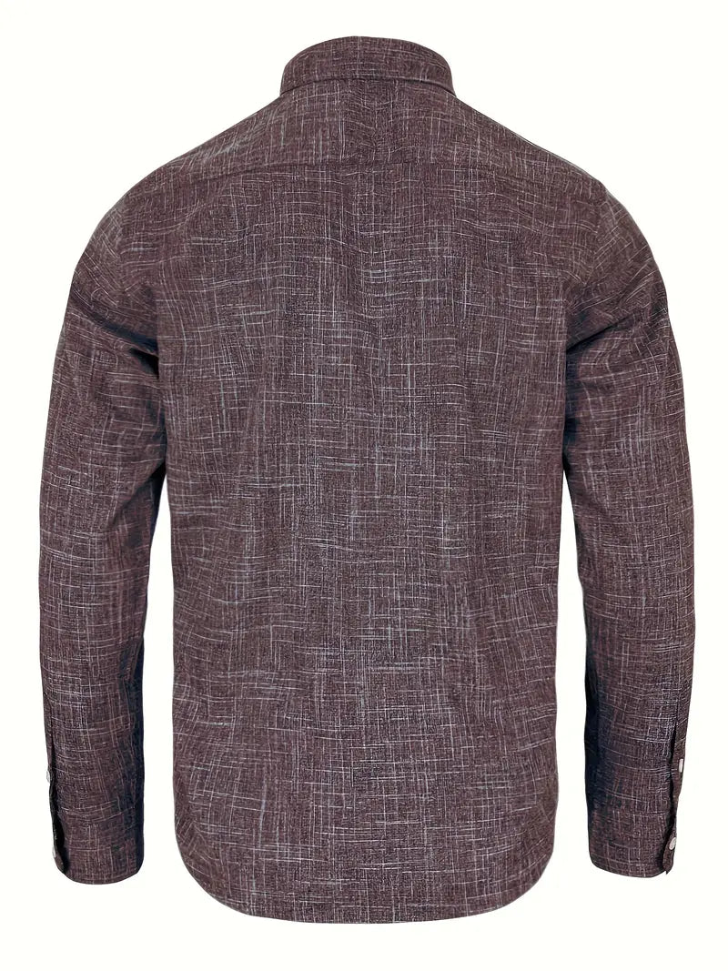 Siyaje | Chemise boutonnée à manches longues