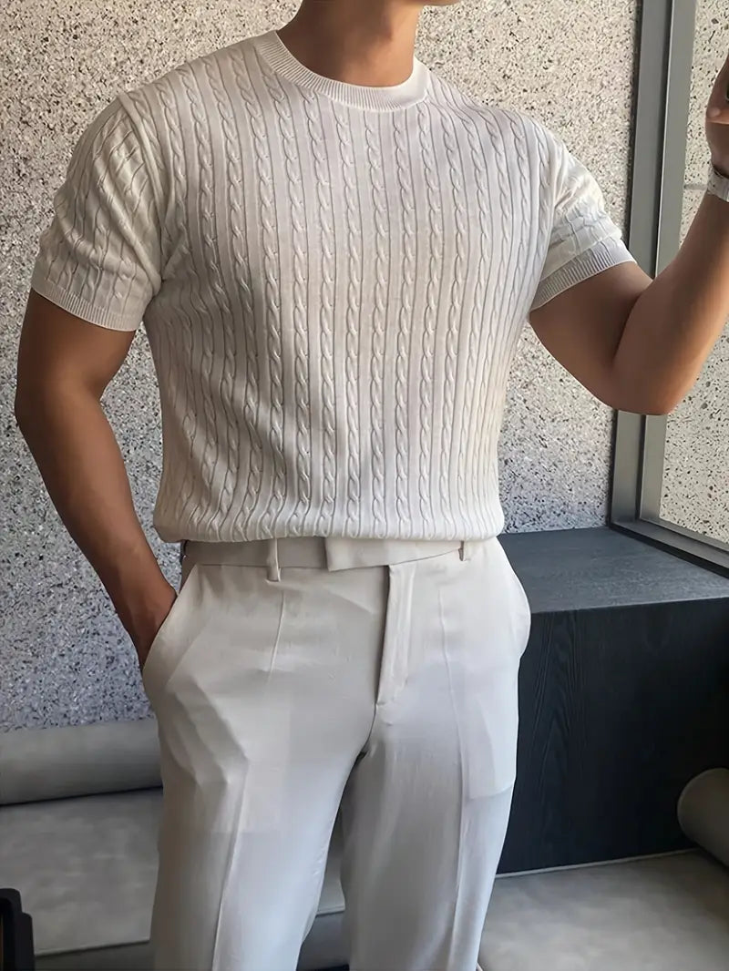 Siyaje | Pull élégant en maille