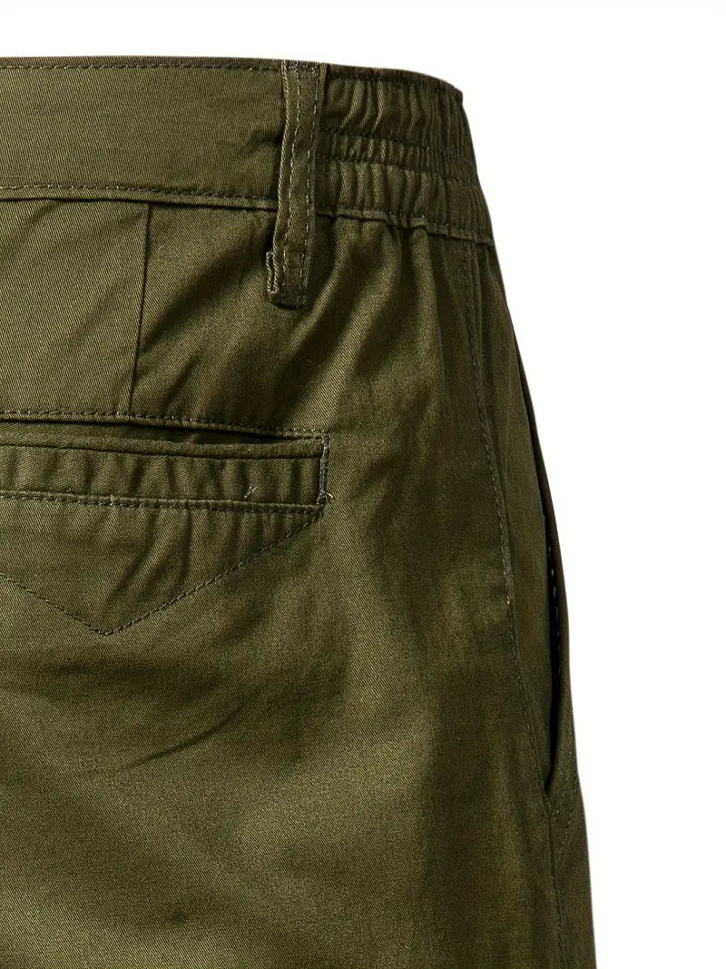 Siyaje | Short en coton avec poches