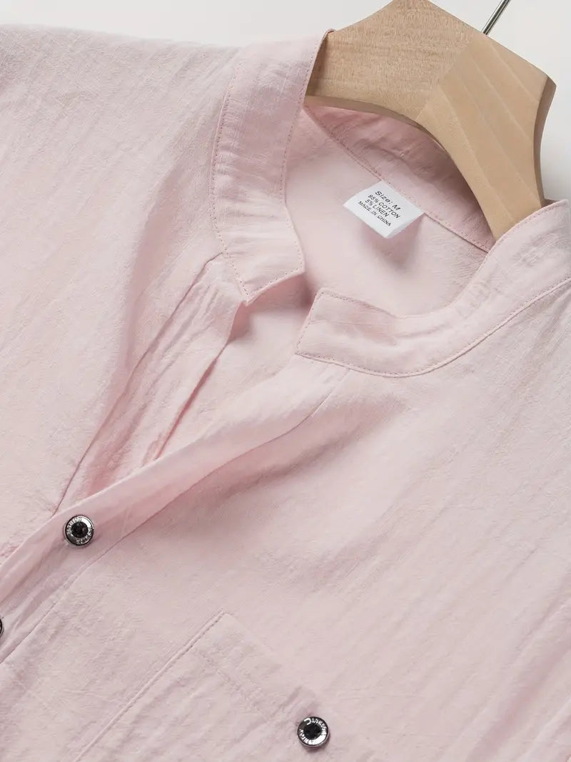 Siyaje | Chemise élégante à manches courtes