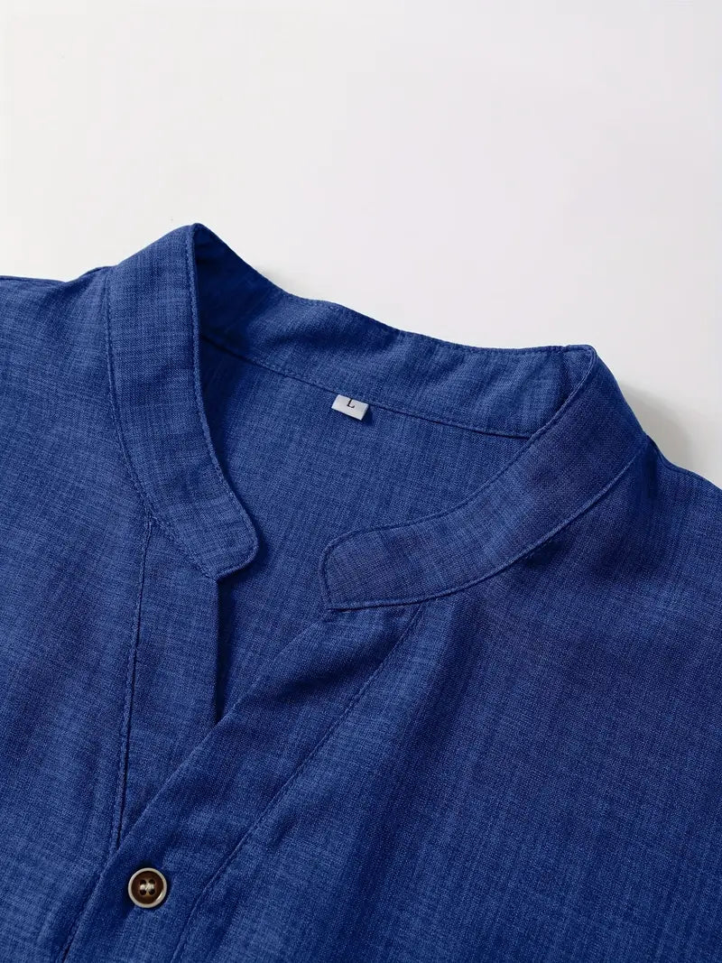 Siyaje | Chemise à manches courtes avec poche poitrine