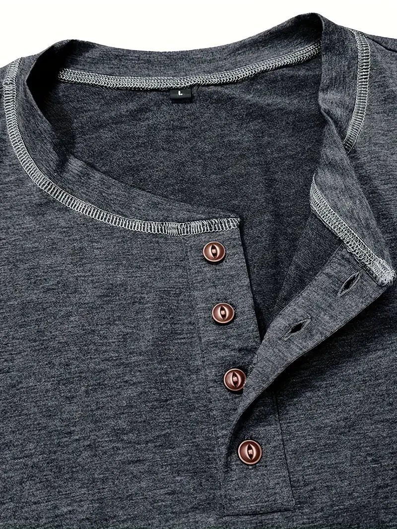 Siyaje | T-shirt à manches courtes boutonné