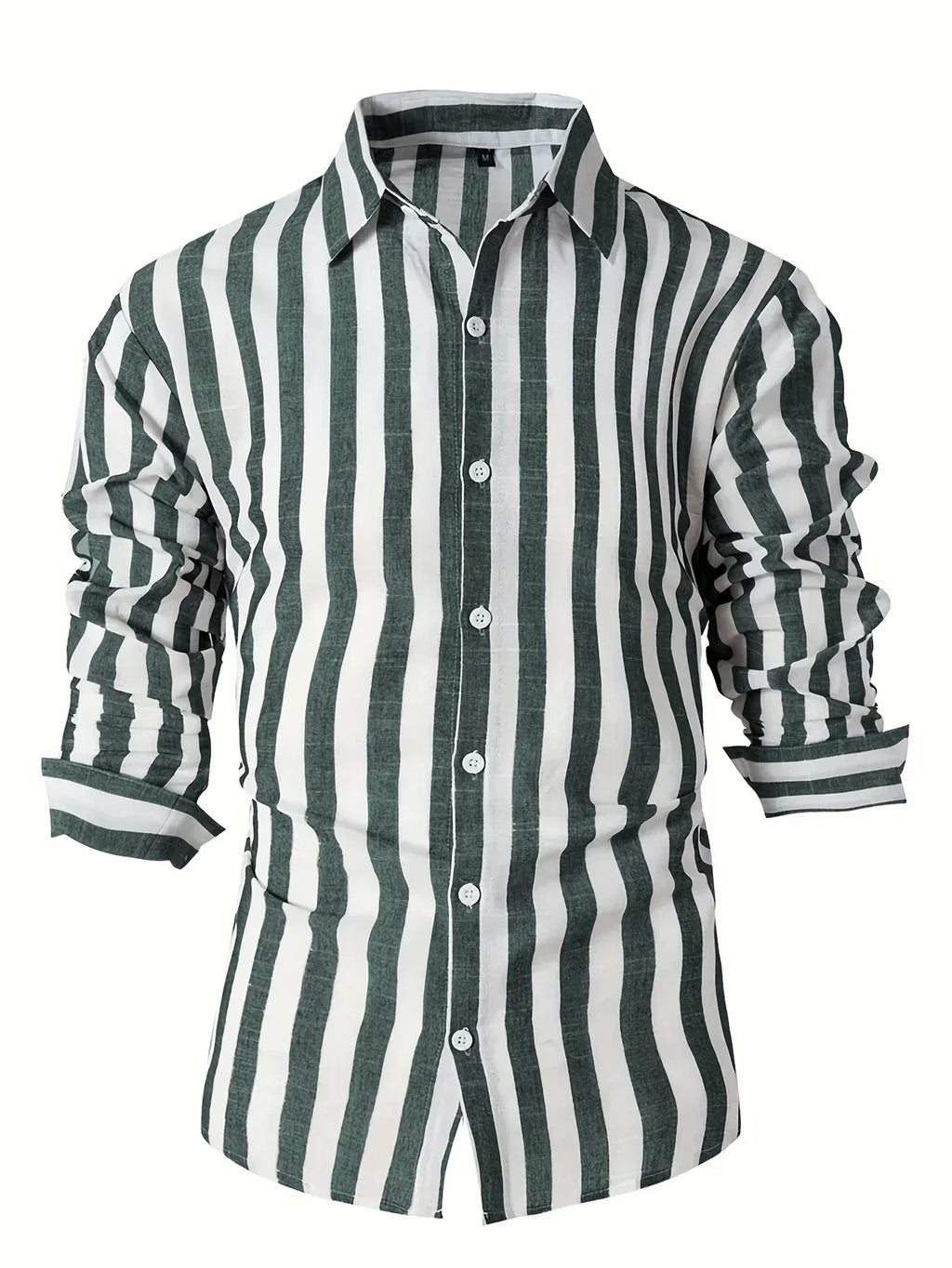 Siyaje | Chemise rayée élégante à manches longues