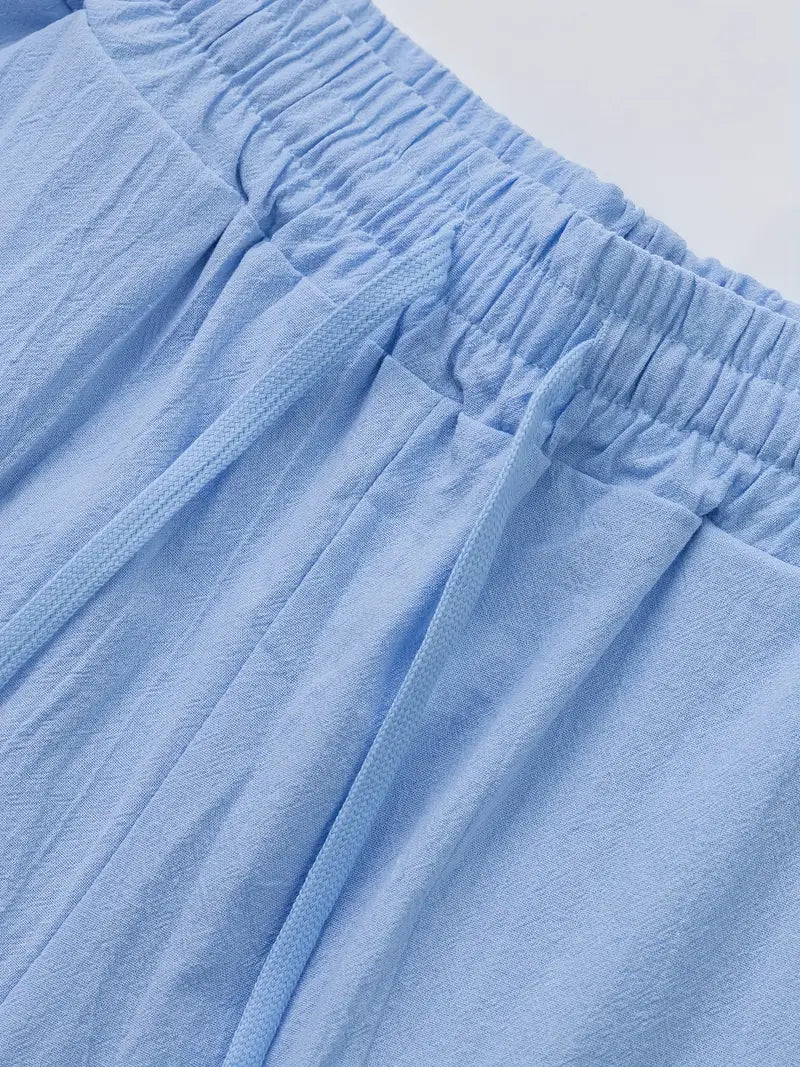 Siyaje | Pantalons en Lin Élégants