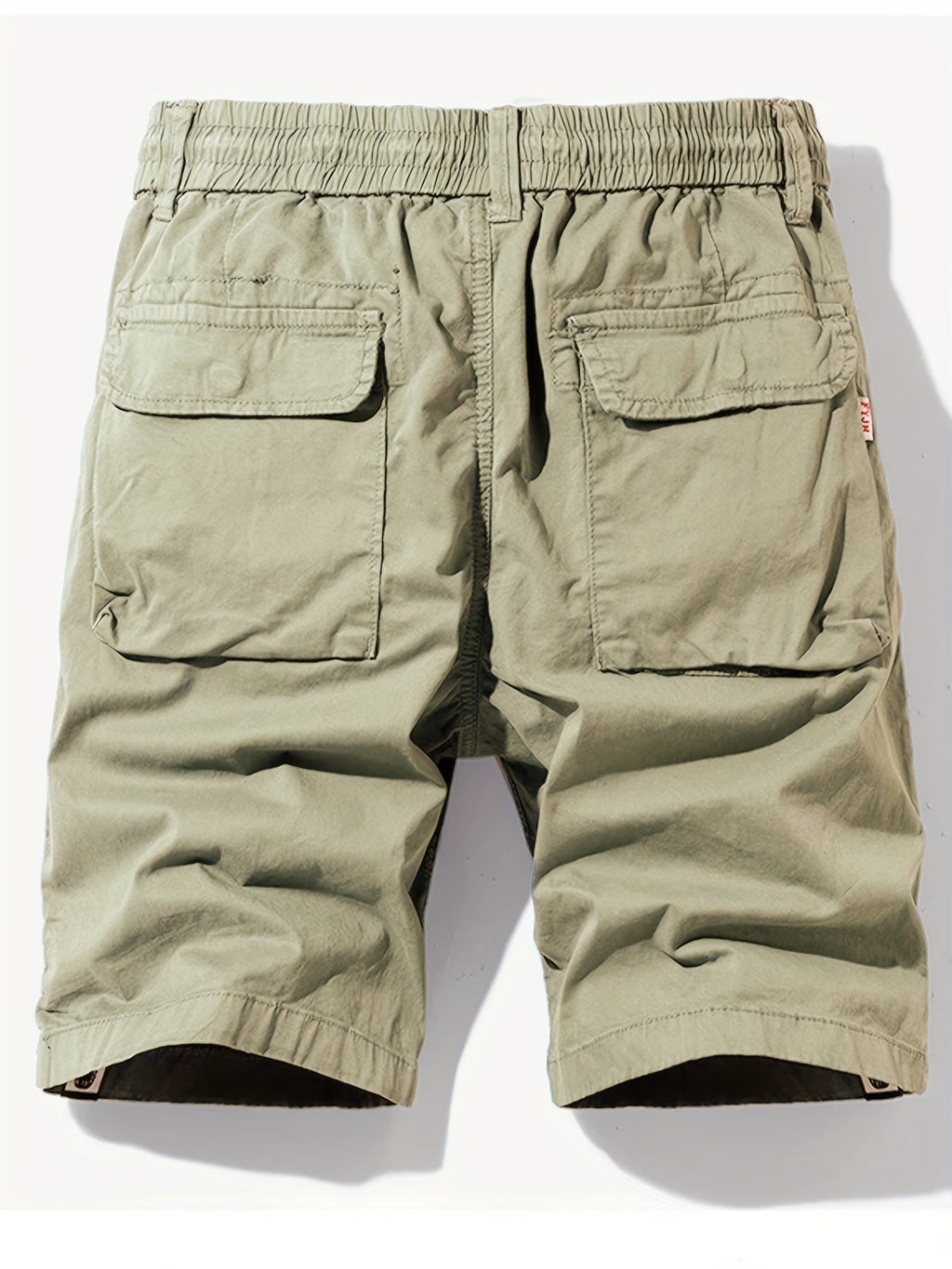 Siyaje | Pantalon court en coton premium avec poches