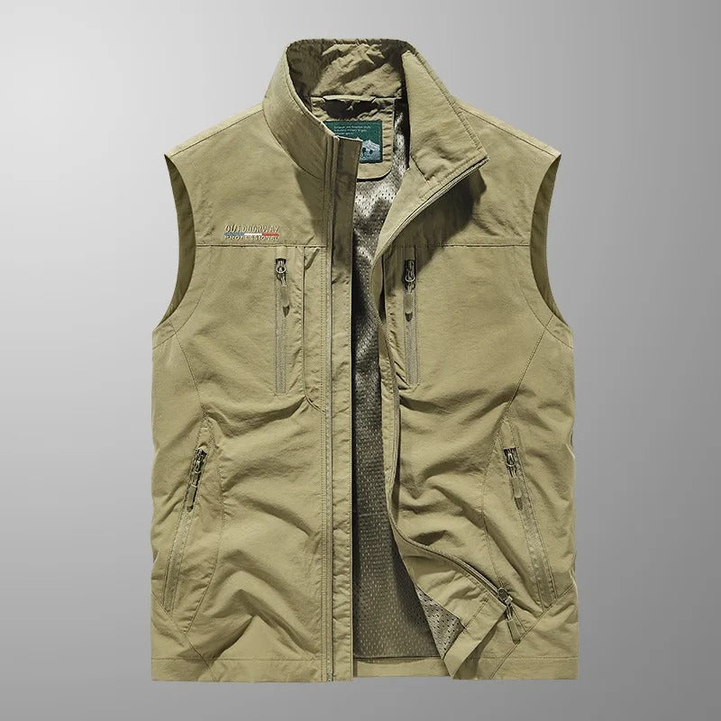 Siyaje | Gilet cargo respirant à multiples poches