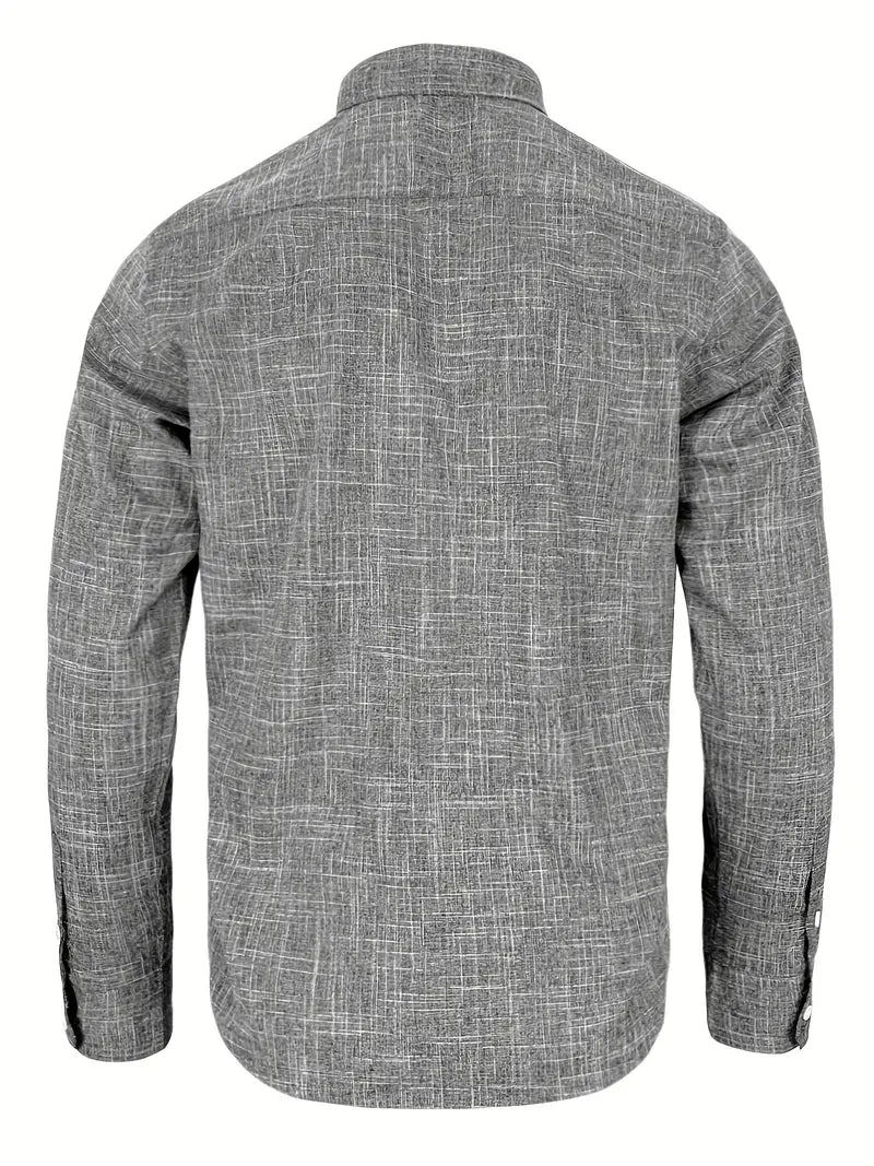 Siyaje | Chemise boutonnée à manches longues