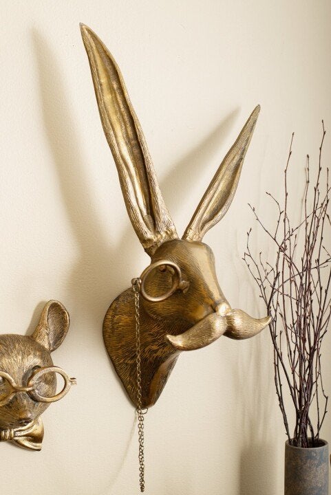 Décoration Murale Tête d'Animal Ludique - WallCritters