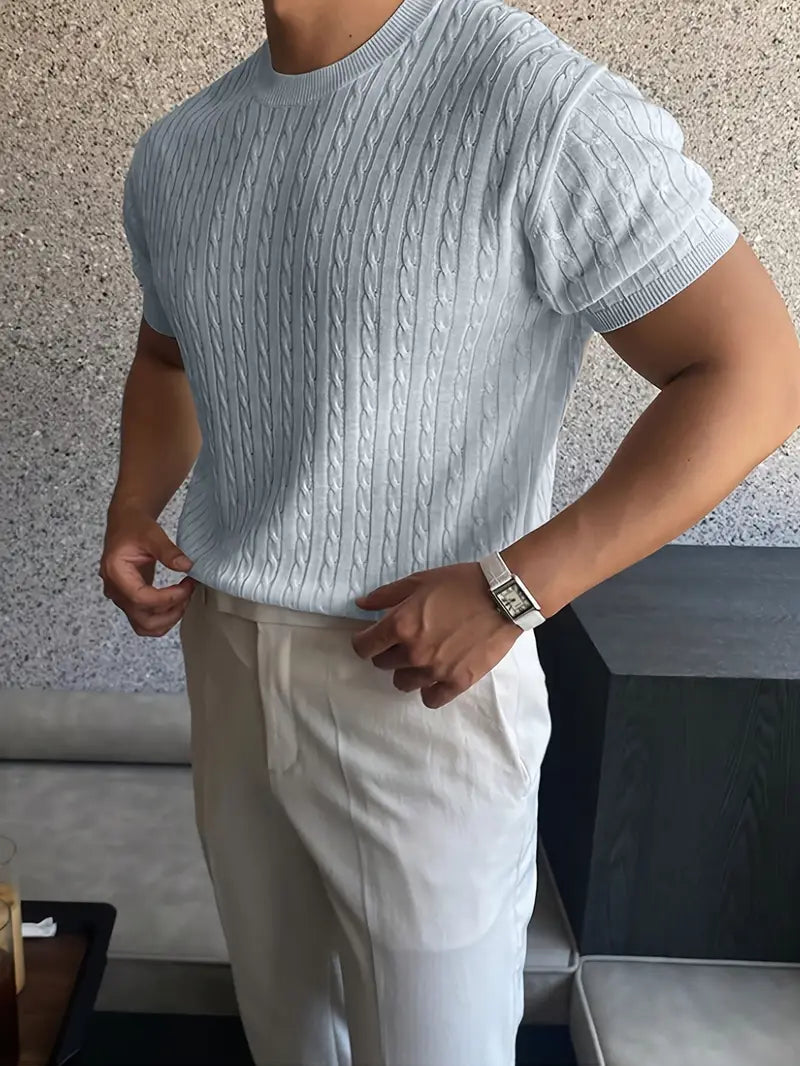Siyaje | Pull élégant en maille