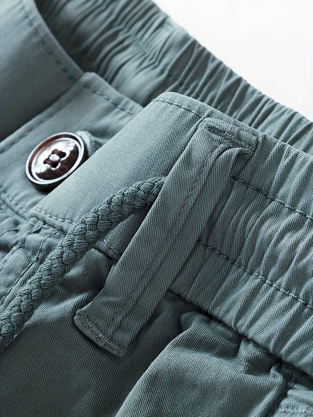 Siyaje | Pantalon court en coton premium avec poches