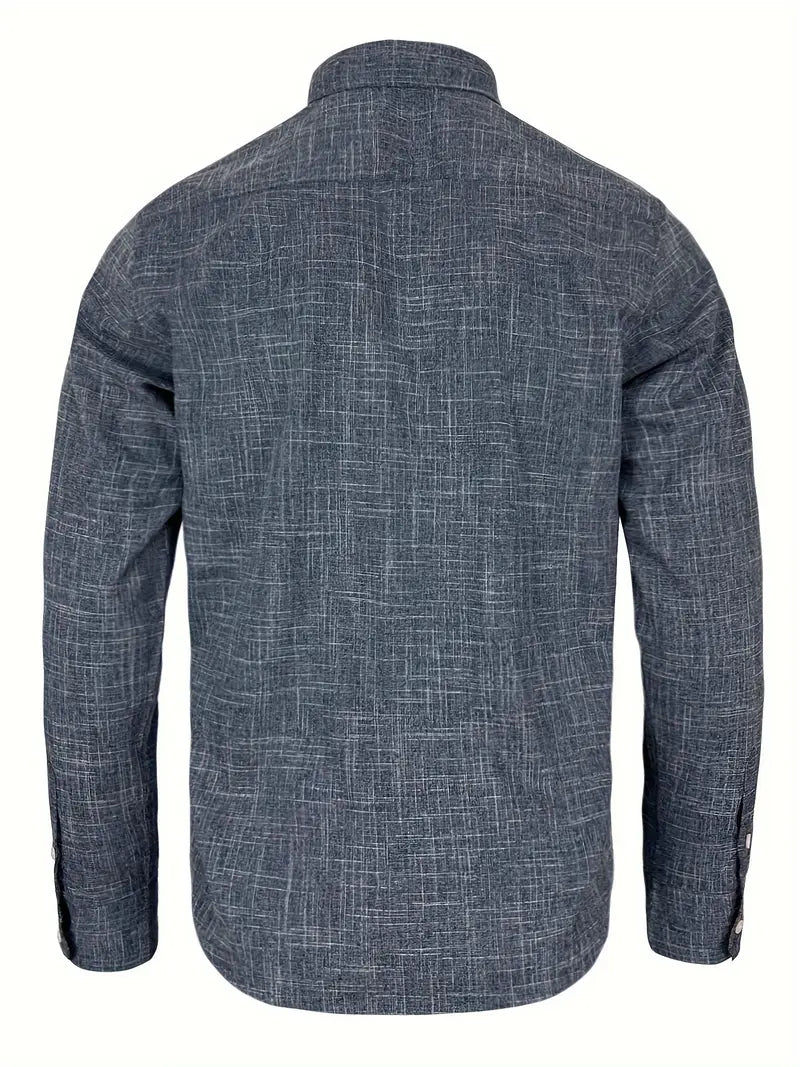 Siyaje | Chemise boutonnée à manches longues