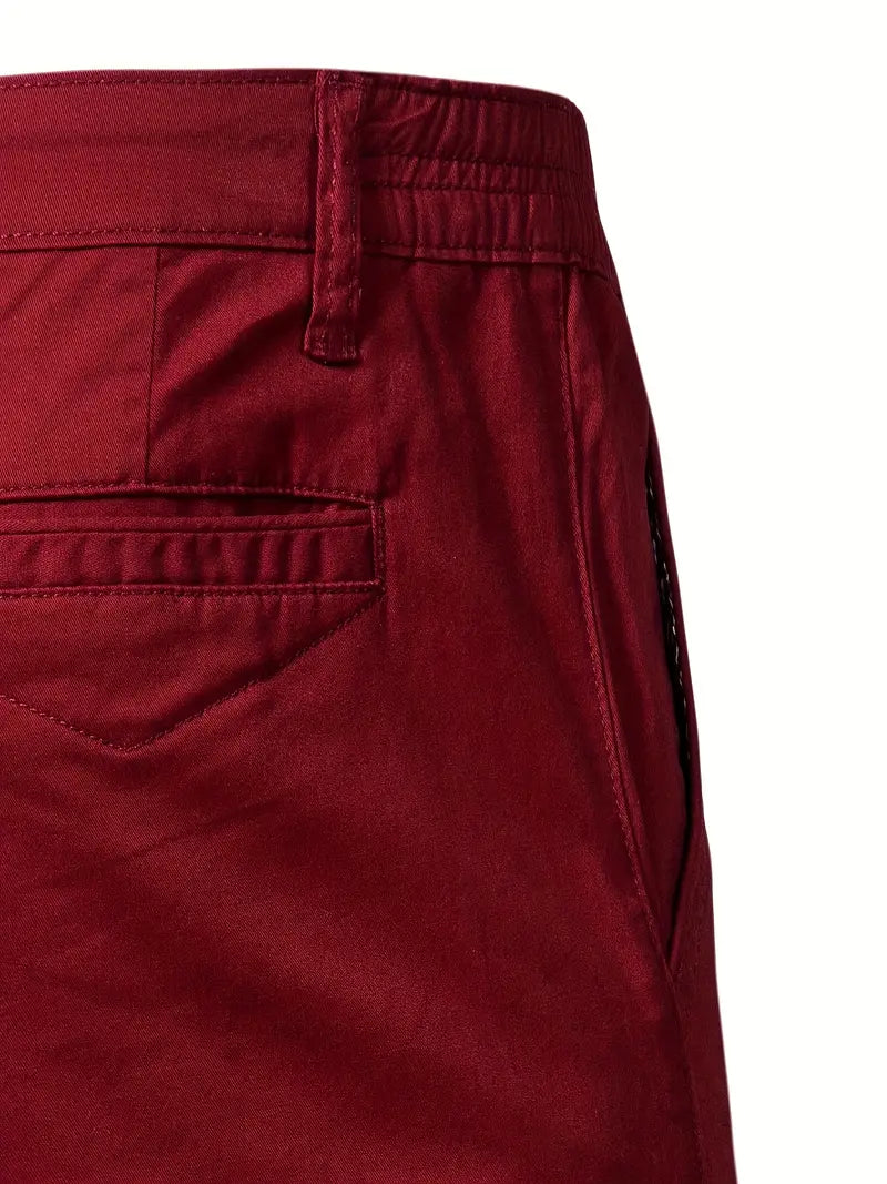 Siyaje | Short en coton avec poches