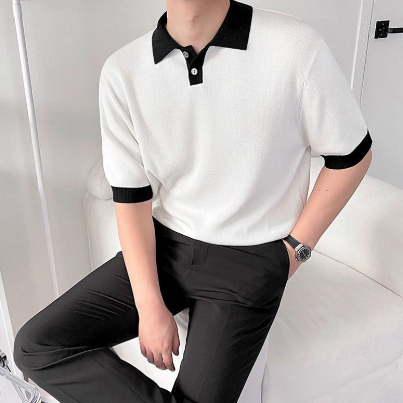 Siyaje | Polo à manches amples pour homme