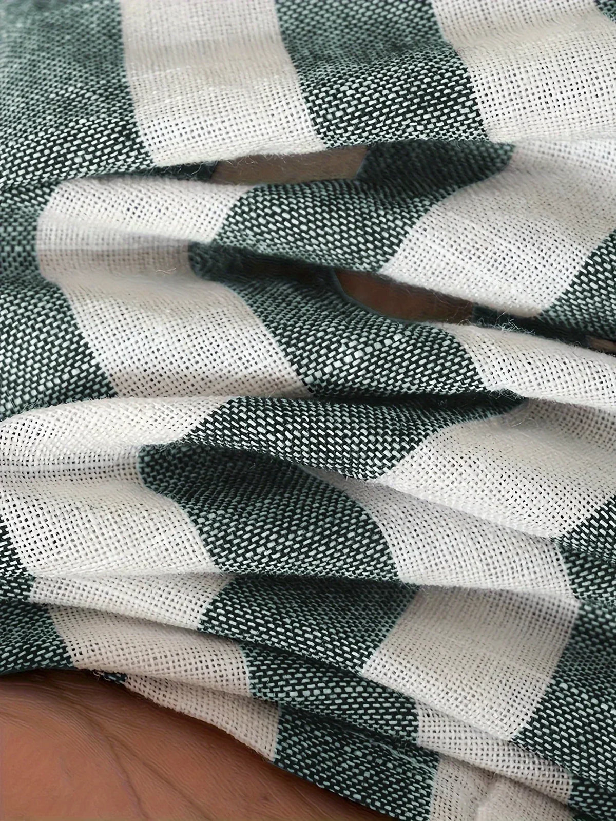 Siyaje | Chemise rayée élégante à manches longues
