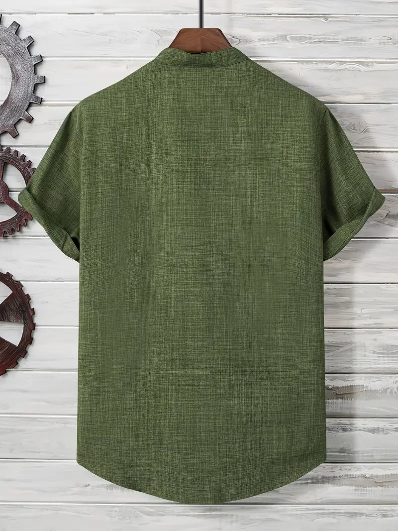 Siyaje | Chemise à manches courtes avec poche poitrine