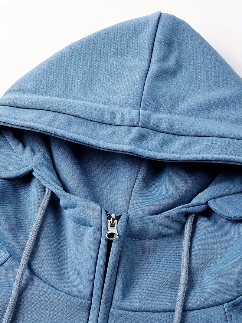 Siyaje | Sweat à capuche confortable à multiples poches