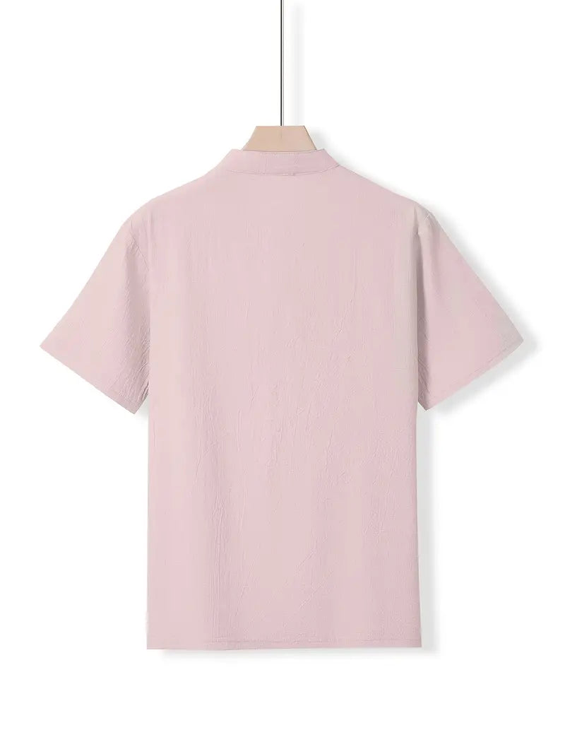 Siyaje | Chemise élégante à manches courtes