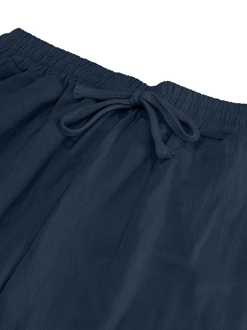 Siyaje | Pantalons en Lin Élégants