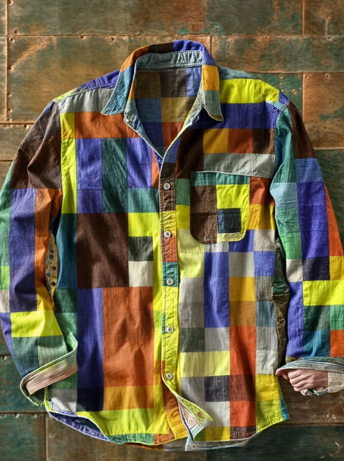 ALAIN | CHEMISE ÉLÉGANTE AVEC POCHETTE PRATIQUE