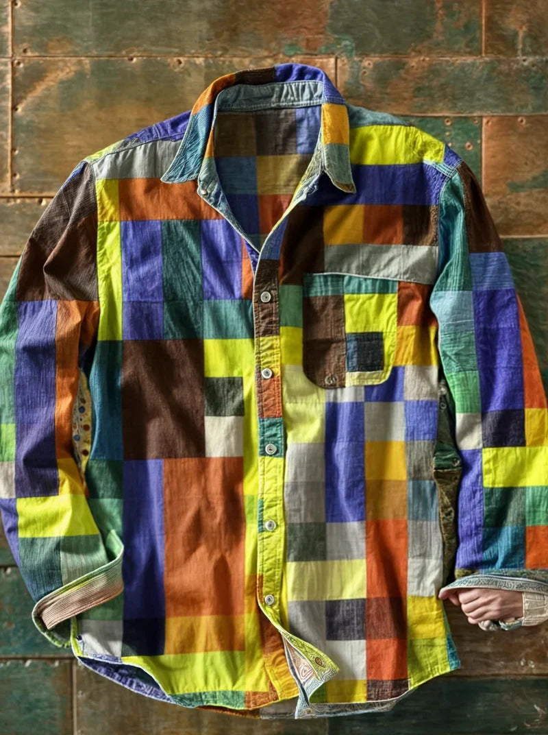 Siyaje | Chemise élégante avec poche pratique