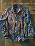 PATRICE | CHEMISE ÉLÉGANTE AVEC POCHETTE PRATIQUE