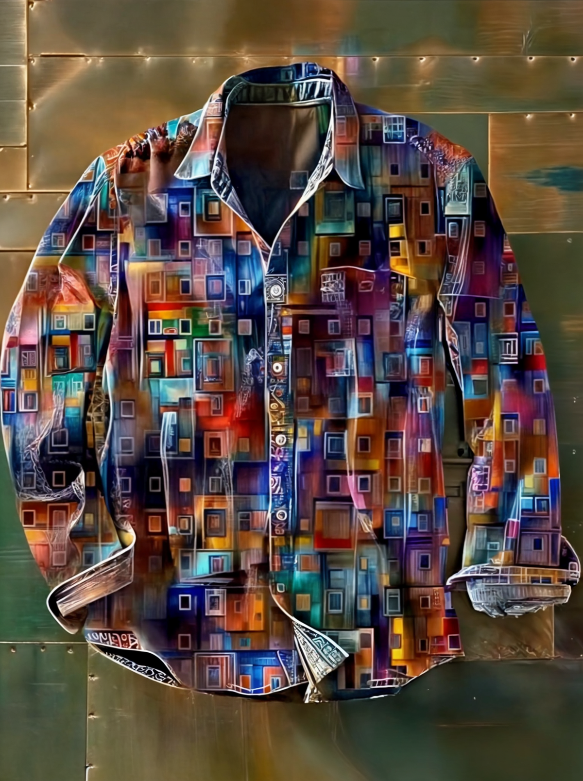 MARC | CHEMISE ÉLÉGANTE AVEC POCHETTE PRATIQUE